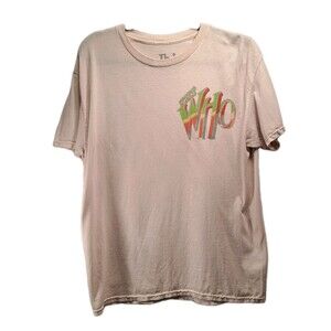 The Who Unisex  tee shirt  Maximum R n B Size Medium